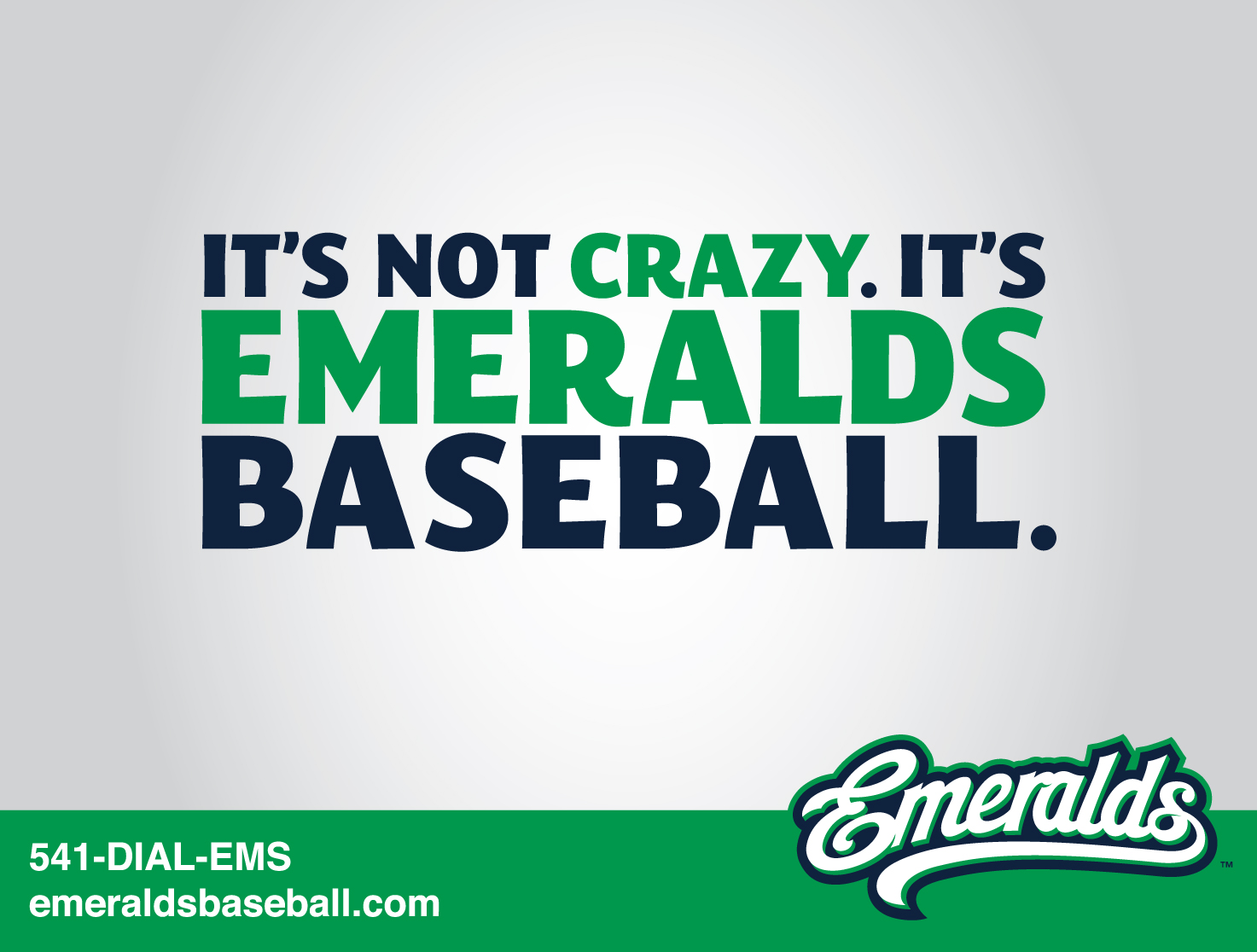 eugene emeralds ad