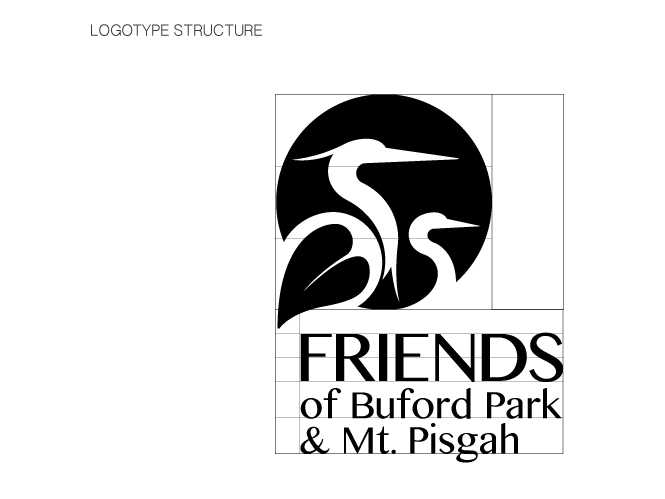 graphics standards for friends of buford park