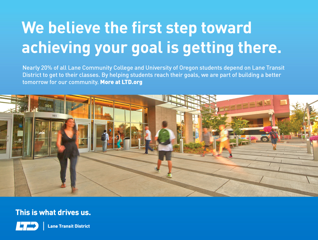 "We believe the first step toward achieving your goal is getting there."