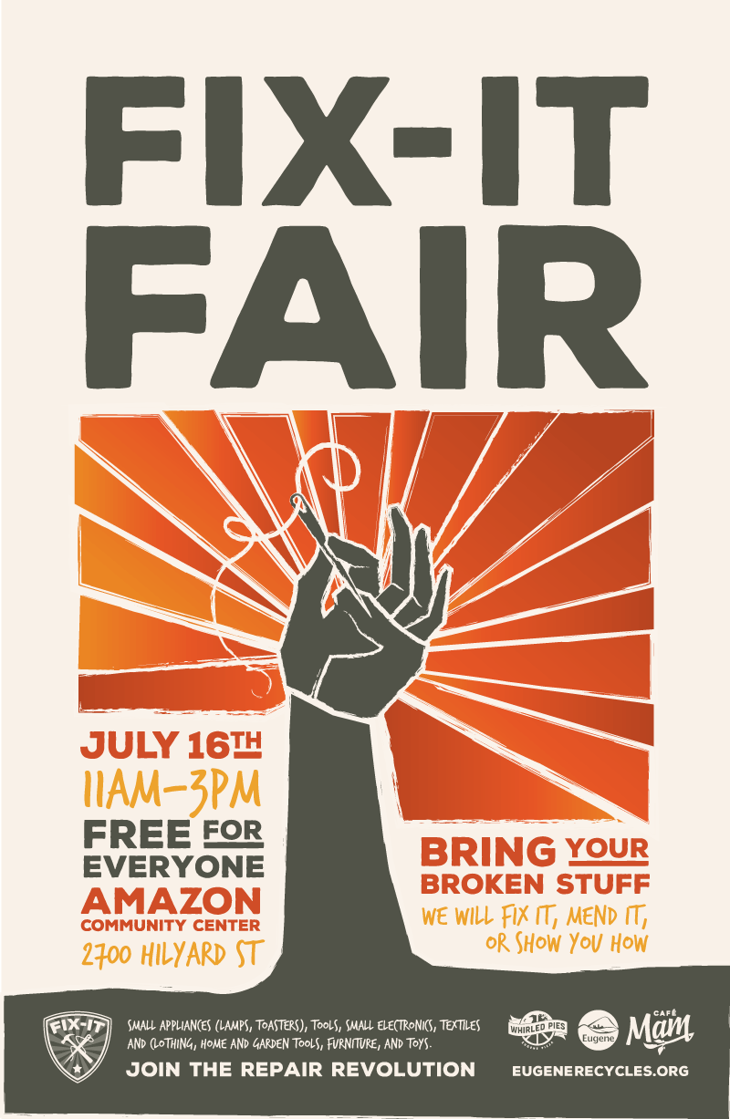 Fix-It Fair Poster