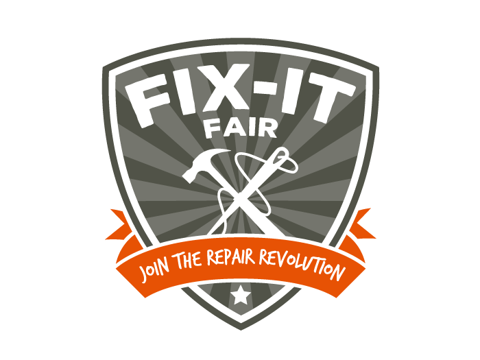 Fix-It Fair/Join the Repair Revolution Logo